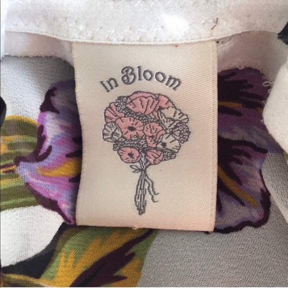 In Bloom Floral Teddy - Picture 7 of 7